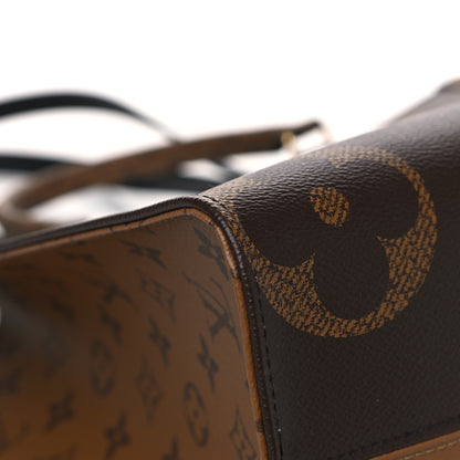 Louis Vuitton Reverse Monogram Giant Onthego MM 9 of 12