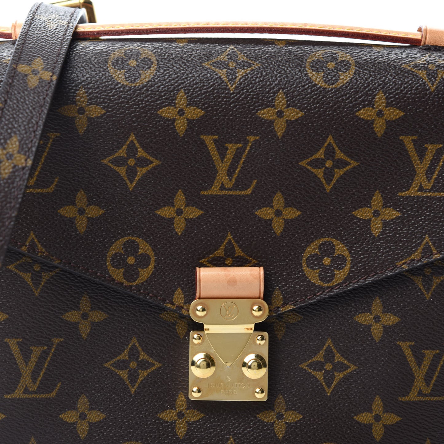 Monogram Pochette Metis