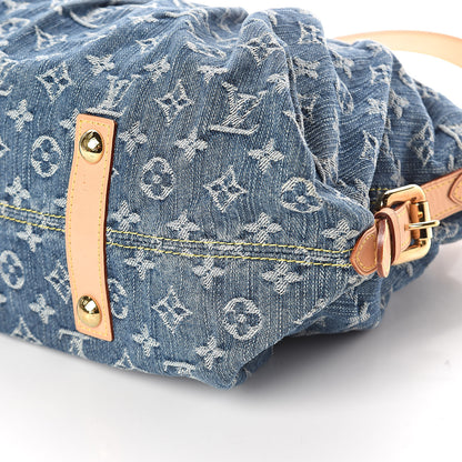 Louis Vuitton Denim Neo Cabby GM Blue 9 of 9