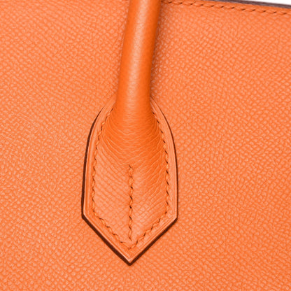 Hermes Epsom Birkin 35 Orange 8 of 31
