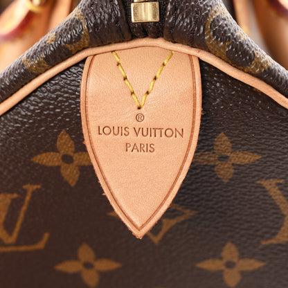 Louis Vuitton Monogram Speedy 25 6 of 10