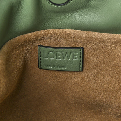 Loewe Calfskin Mini Flamenco Knot Clutch Rosemary 6 of 8