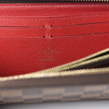 Louis Vuitton Damier Ebene Clemence Wallet 6 of 9