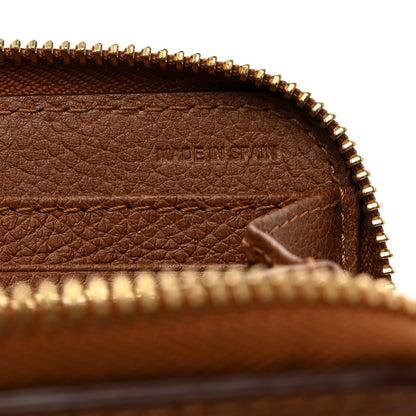 Chloe Calfskin Marcie Long Zip Around Wallet Tan 7 of 9
