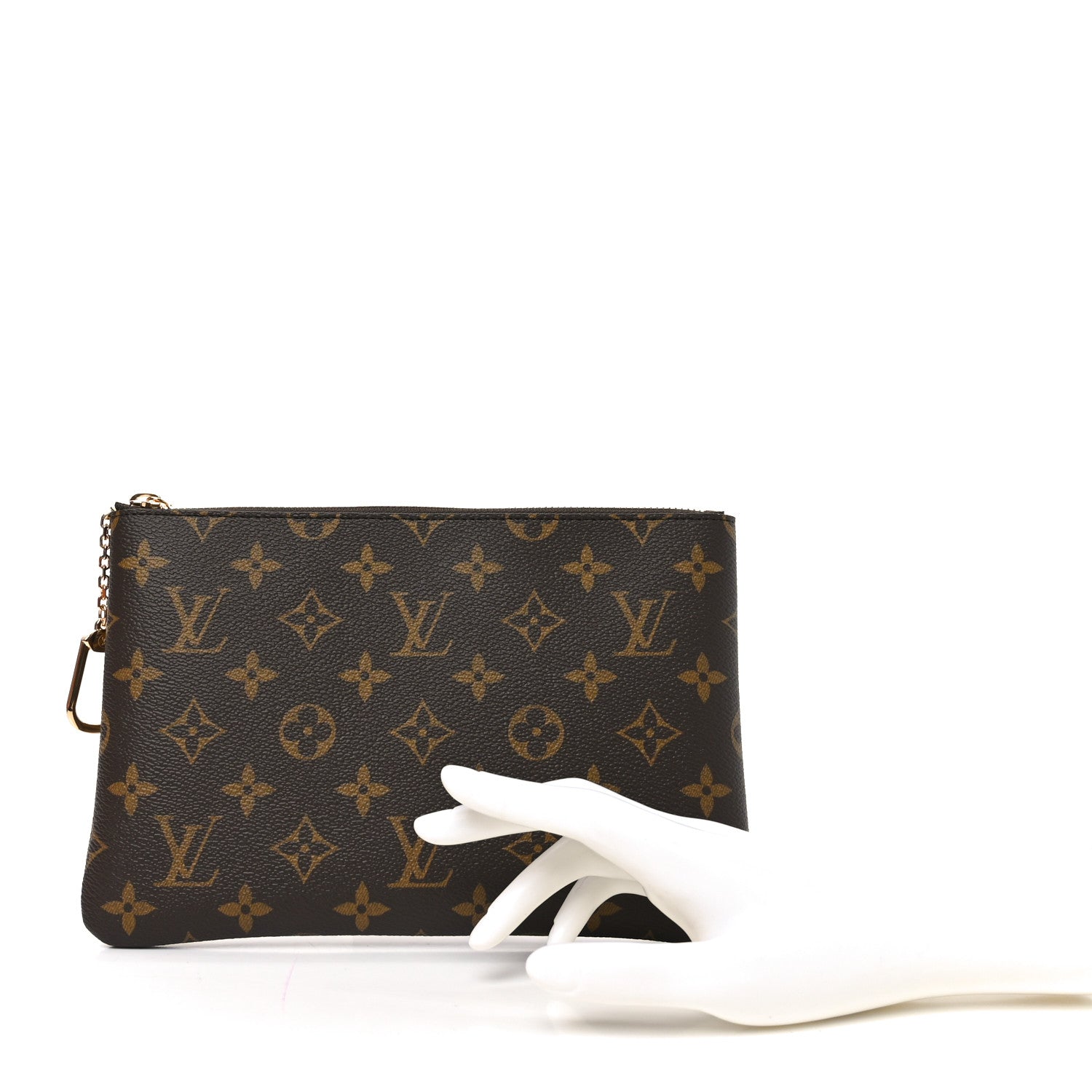 Louis Vuitton Monogram Key Pouch M 2 of 9