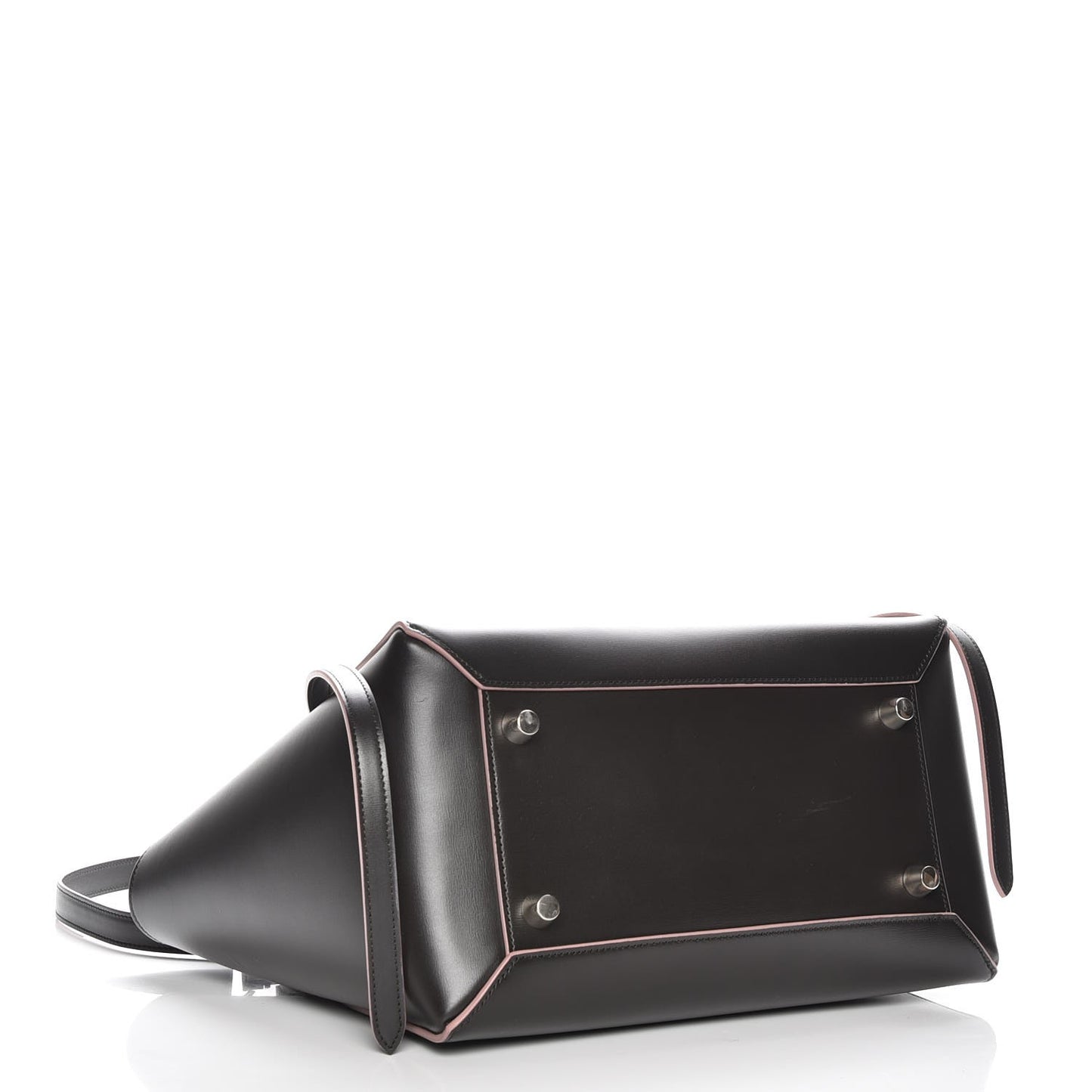 Palmelato Calfskin Mini Belt Bag Espresso