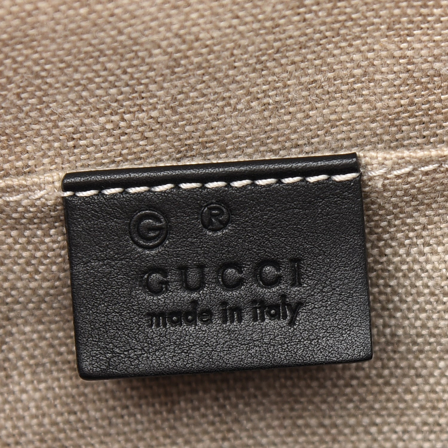 Gucci Microguccissima Mini Bree Messenger Bag Black 6 of 12