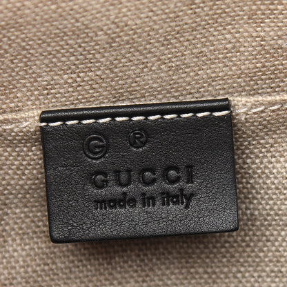 Gucci Microguccissima Mini Bree Messenger Bag Black 6 of 12