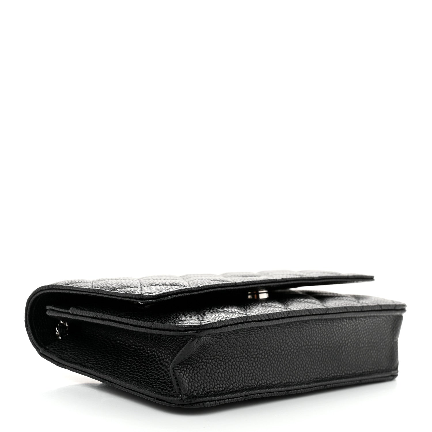 Chanel Caviar Quilted Wallet on Chain WOC Black 4 of 12