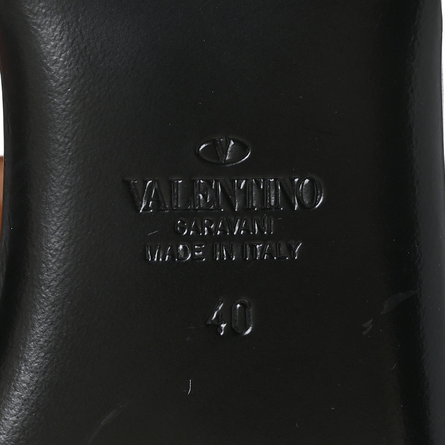 Valentino Garavani Calfskin Atelier 03 Rose Edition Ankle Tie Thong Sandals 40 Cuoio 8 of 8