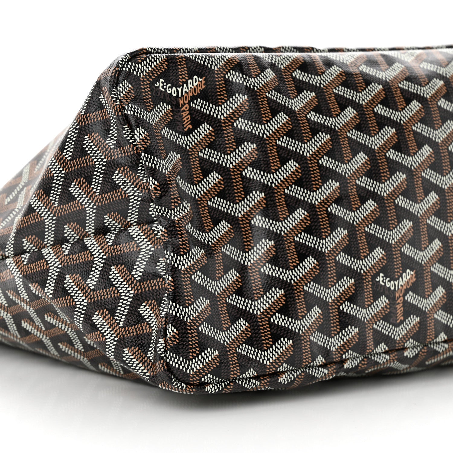 Goyard Goyardine Saint Louis PM Black 10 of 11