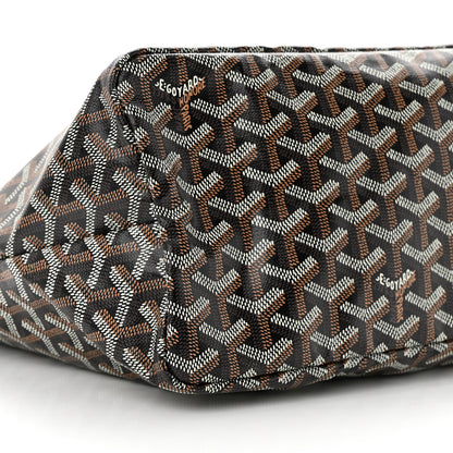 Goyard Goyardine Saint Louis PM Black 10 of 11