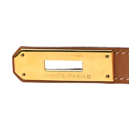 Hermes Gulliver Birkin 35 Gold 27 of 34