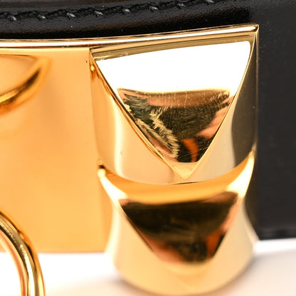 Hermes Box Collier De Chien CDC Belt 80 32 Black 8 of 14