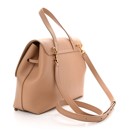 Mansur Gavriel Calfskin Soft Lady Bag Biscotto 3 of 11
