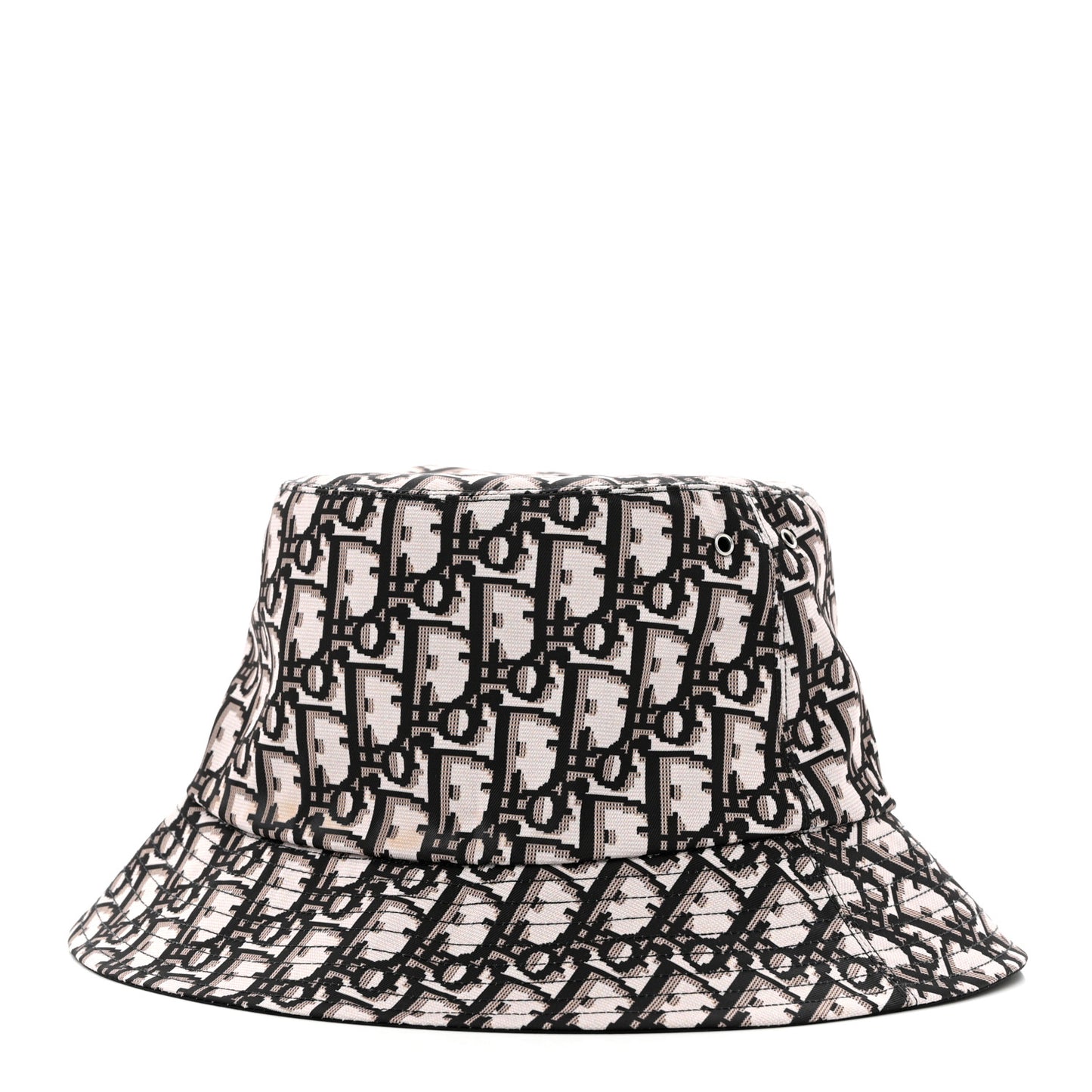 Oblique Reversible Teddy-D Brim Bucket Hat 57 Black
