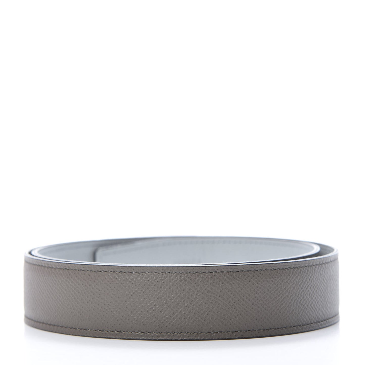 Epsom 32mm Belt Strap 80 Etain Bleu Glacier