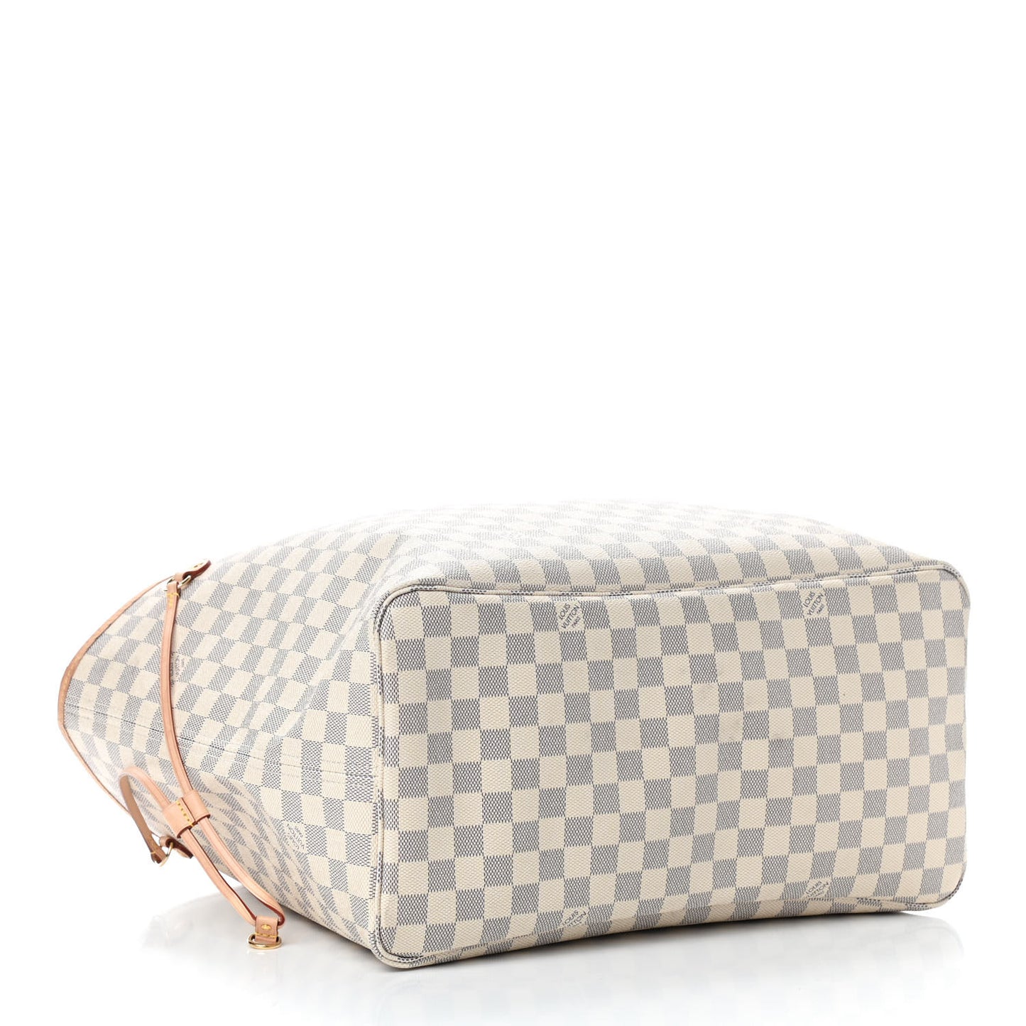 Damier Azur Neo Neverfull GM Rose Ballerine