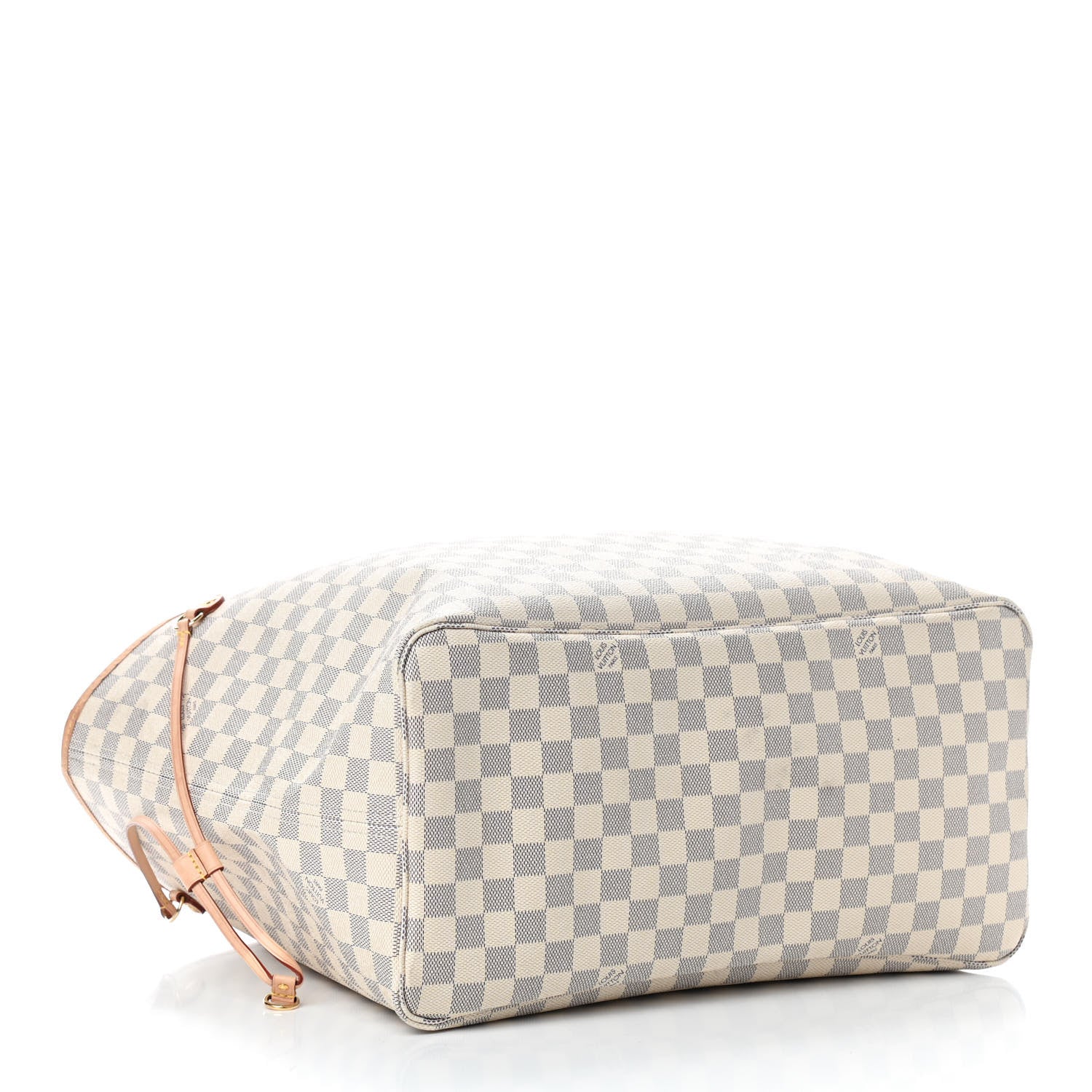 Louis Vuitton Damier Azur Neo Neverfull GM Rose Ballerine 4 of 9
