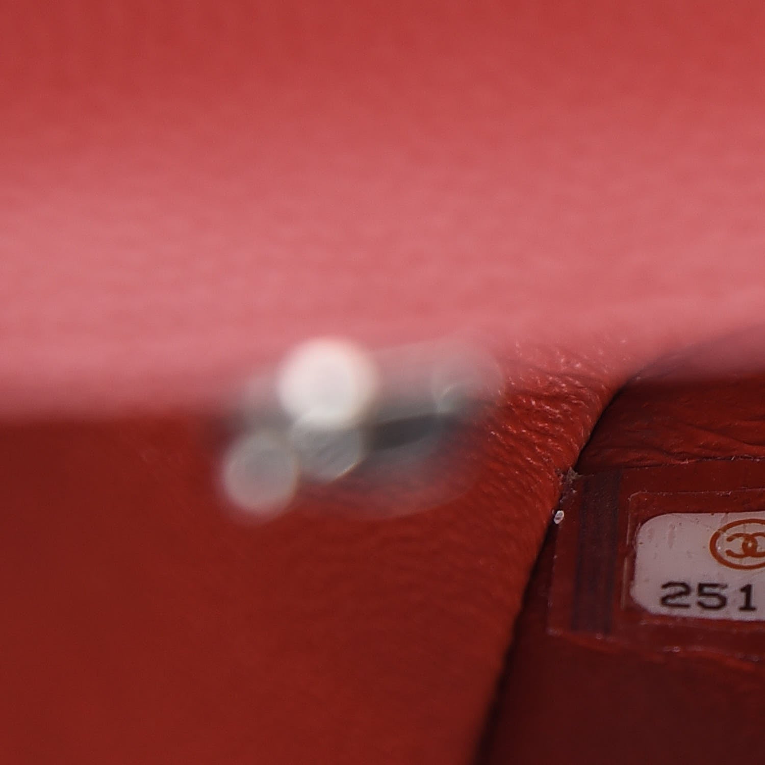 Chanel Caviar Quilted Mini Rectangular Flap Red 9 of 10