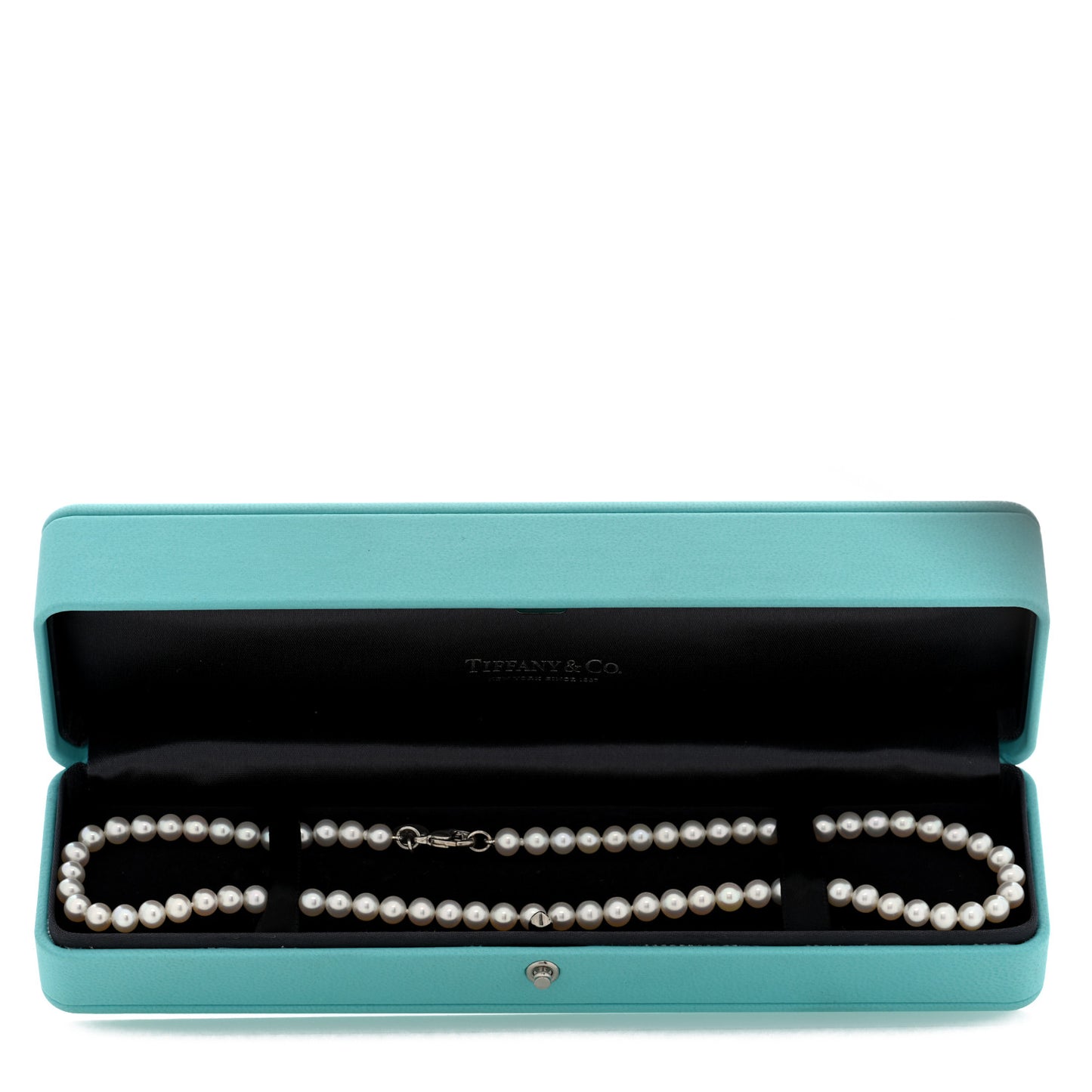 Sterling Silver Freshwater Cultured Pearl 5.5-6mm Ziegfeld Necklace