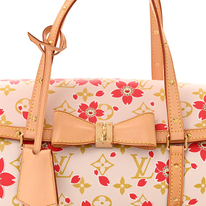 Louis Vuitton Monogram Cherry Blossom Papillon Red Creme 7 of 10