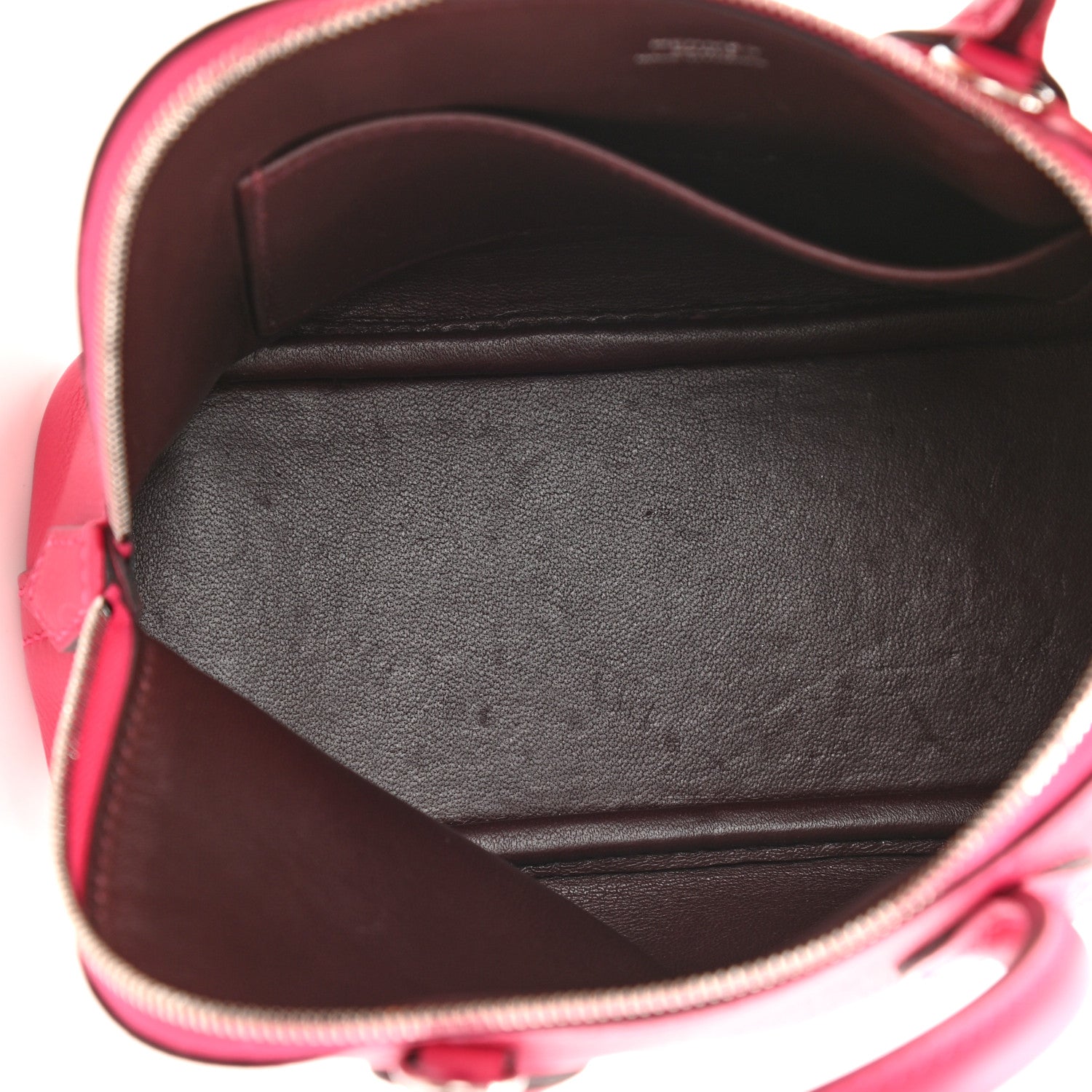 Hermes Evercolor Verso Mini 1923 Bolide Framboise Prune 5 of 11