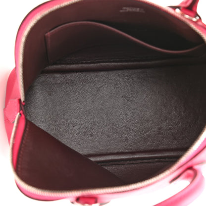Hermes Evercolor Verso Mini 1923 Bolide Framboise Prune 5 of 11