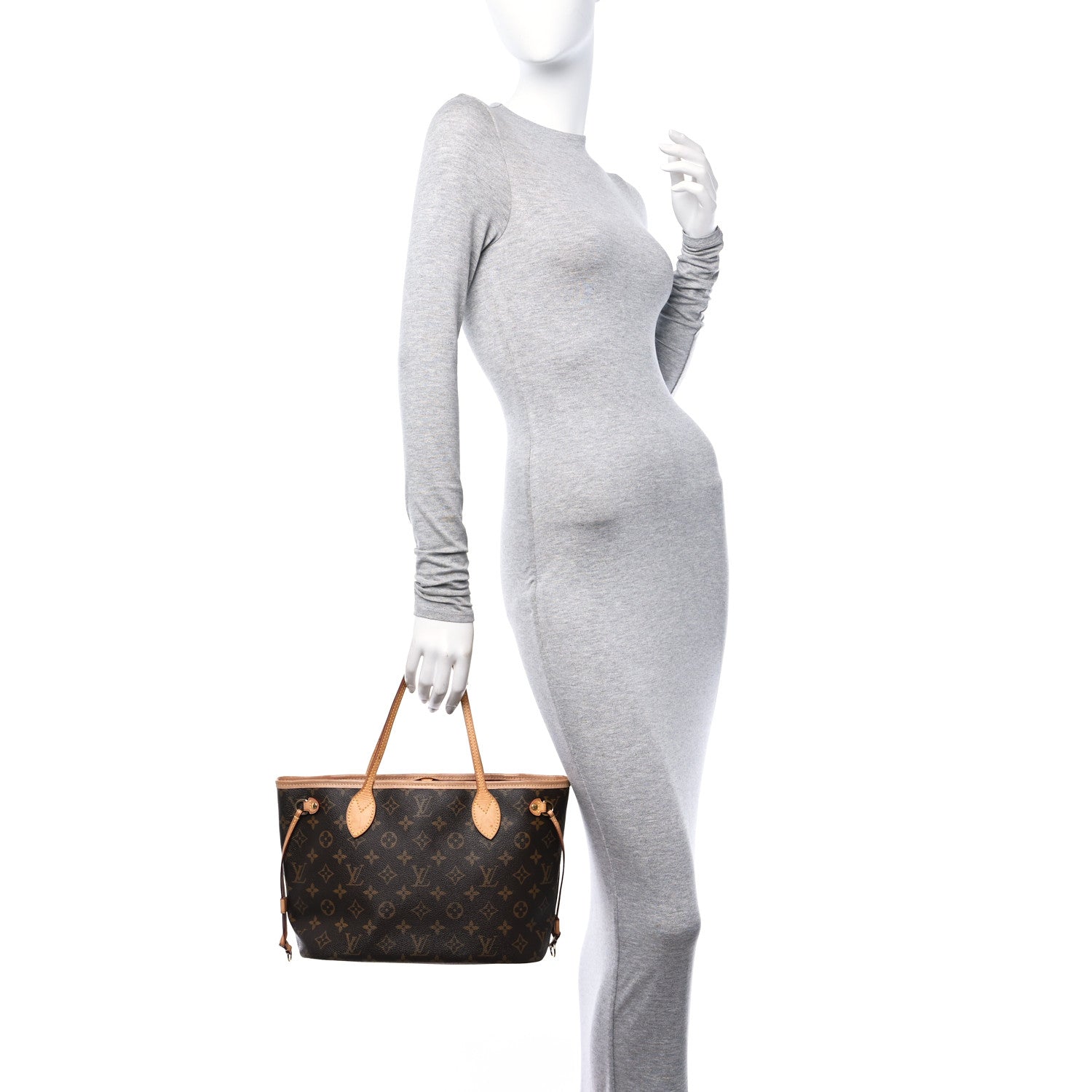 Louis Vuitton Monogram Neo Neverfull PM Pivoine 2 of 14