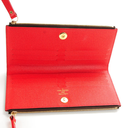 Louis Vuitton Monogram Adele Wallet Coquelicot 5 of 7