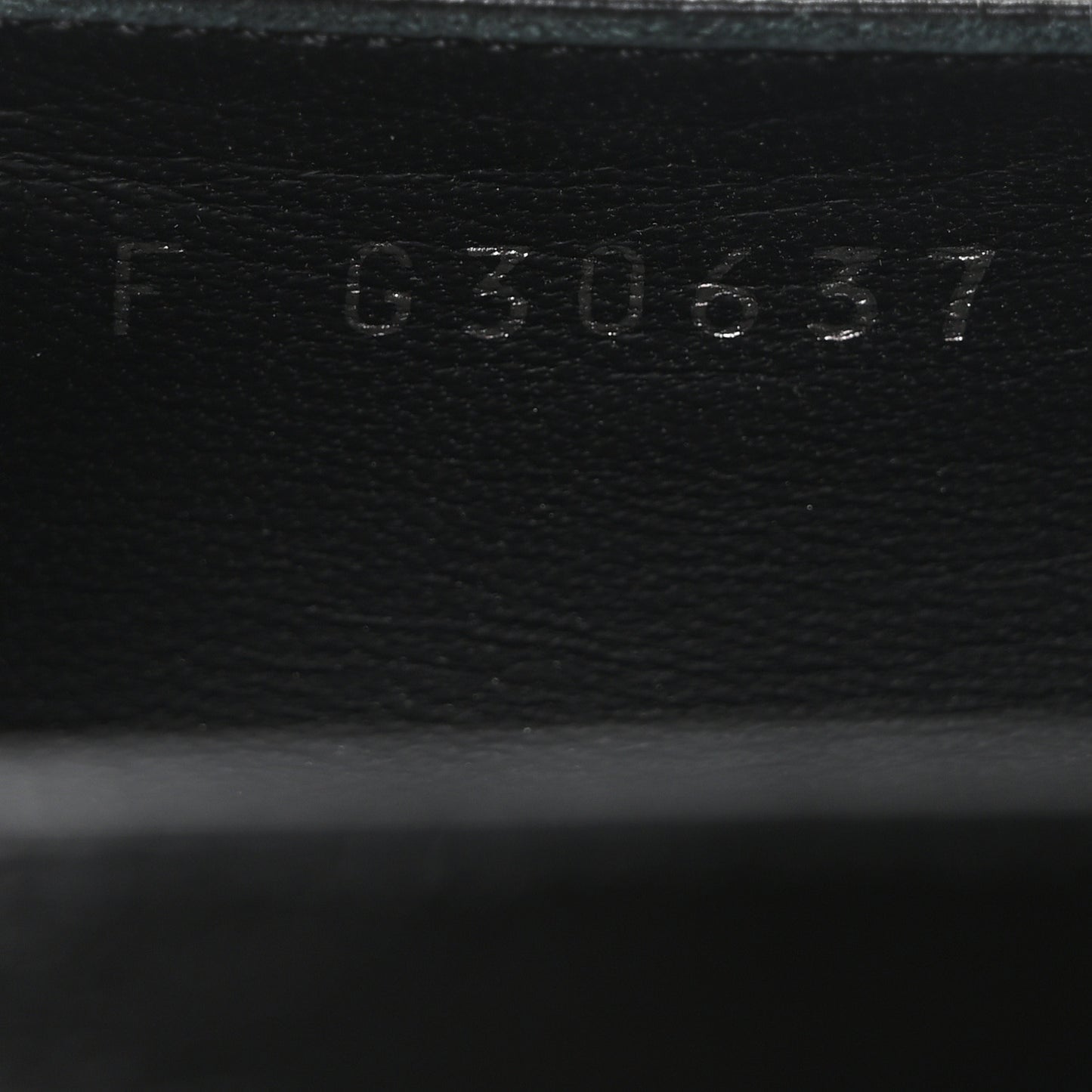 Lambskin CC Loafers 41 Black