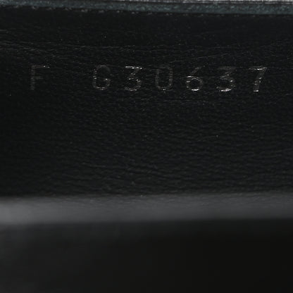 Chanel Lambskin CC Loafers 41 Black 16 of 19