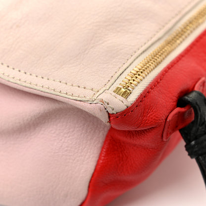 Givenchy Sugar Goatskin Tri-color Mini Pandora Red Pink Blue 11 of 17