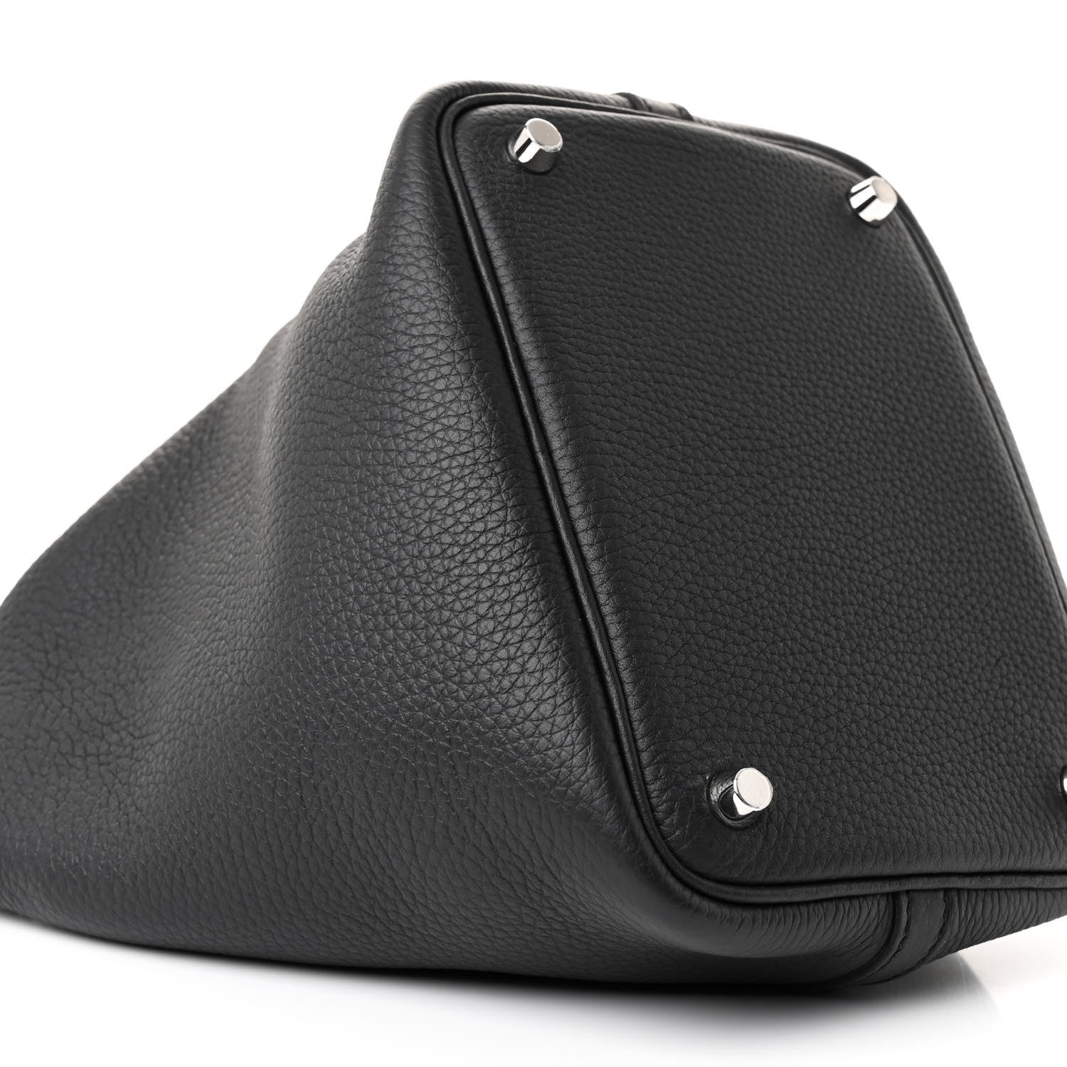 Hermes Taurillon Clemence Picotin Lock 18 PM Black 9 of 11