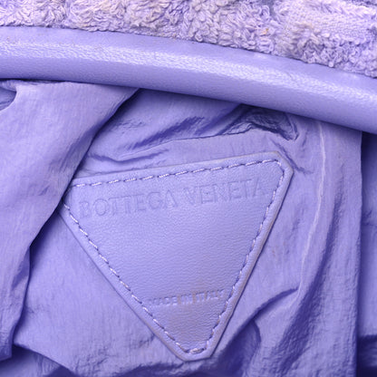 Bottega Veneta Sponge Fabric The Pouch Clutch Wisteria 6 of 13