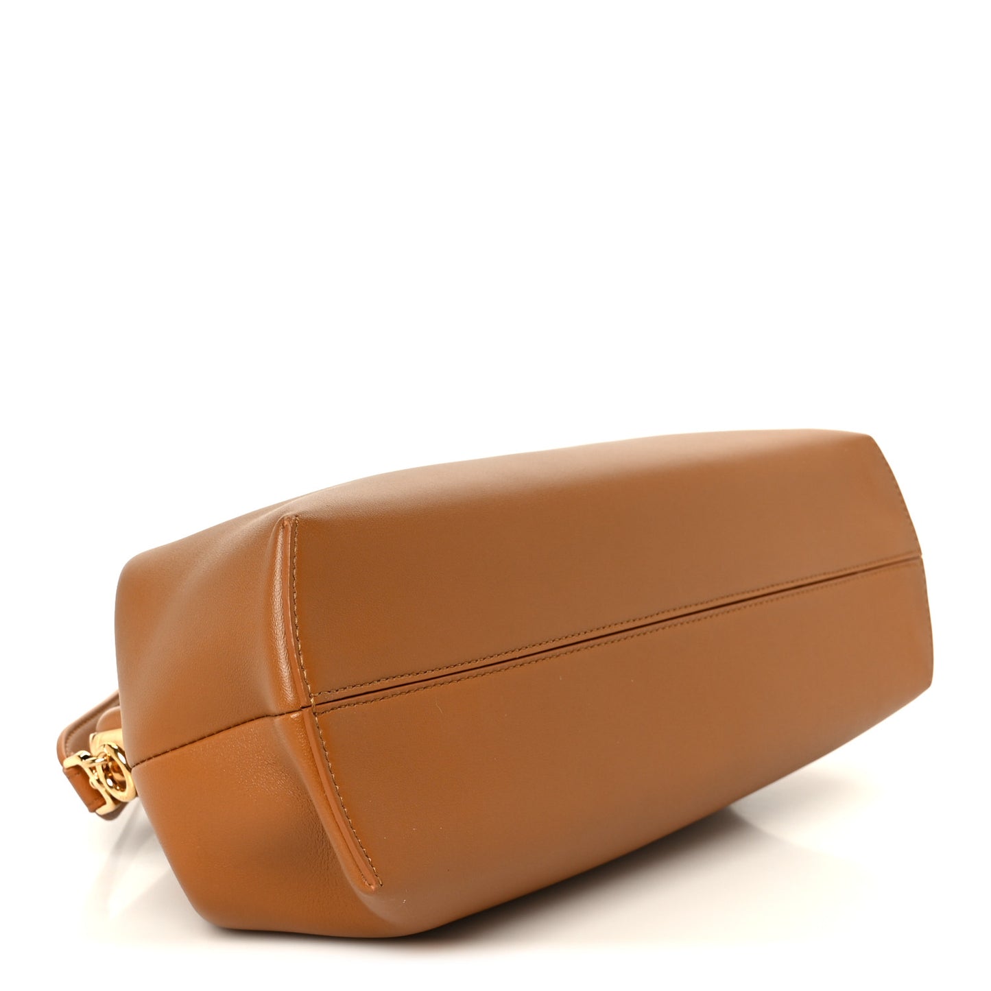Shiny Nappa Medium Fendi First Caramello