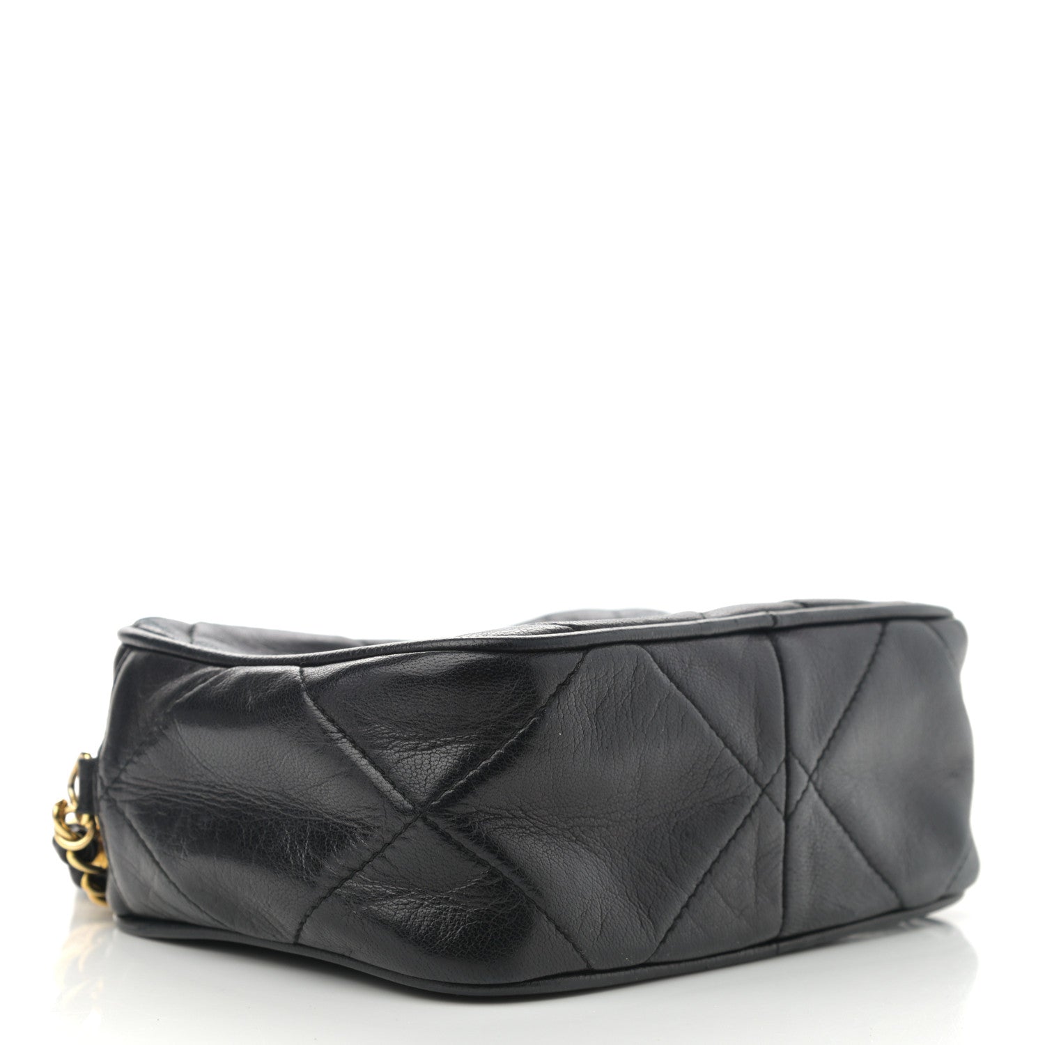 Chanel Lambskin CC Tassel Camera Case Black 3 of 10