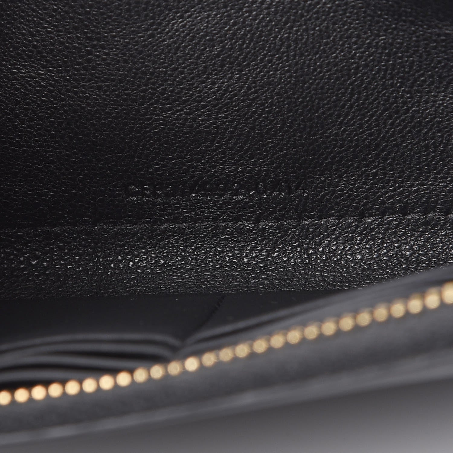 Saint Laurent Calfskin Classic Y Ligne Zip Wallet Black 7 of 7