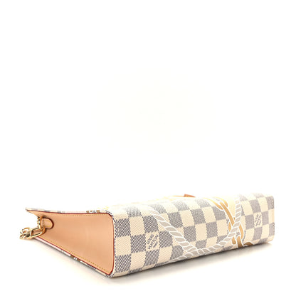 Louis Vuitton Damier Azur Nautical Toiletry Pouch On Chain 4 of 8