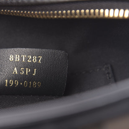 Fendi Vitello Century F is Fendi Bi-Color FF 1974 Embossed Camera Case Maya Black 7 of 11