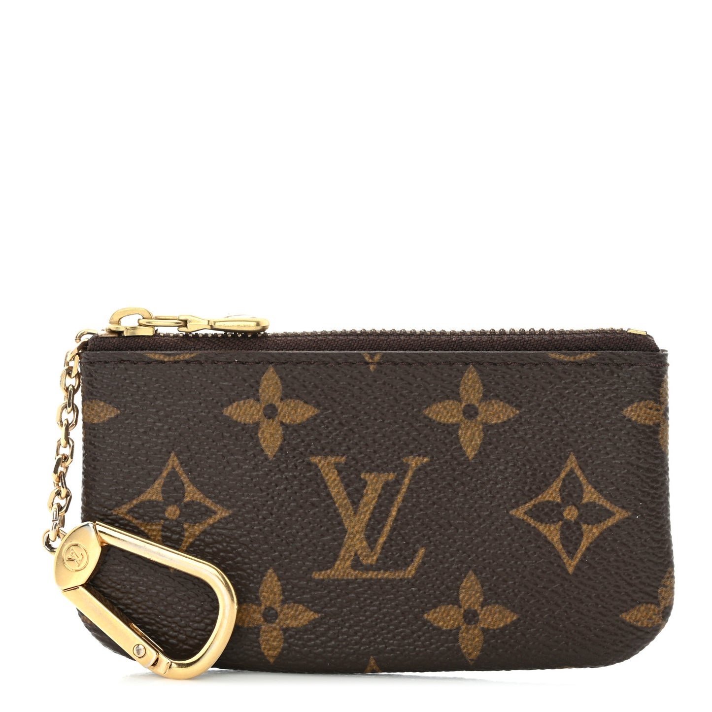 Monogram Key Pouch