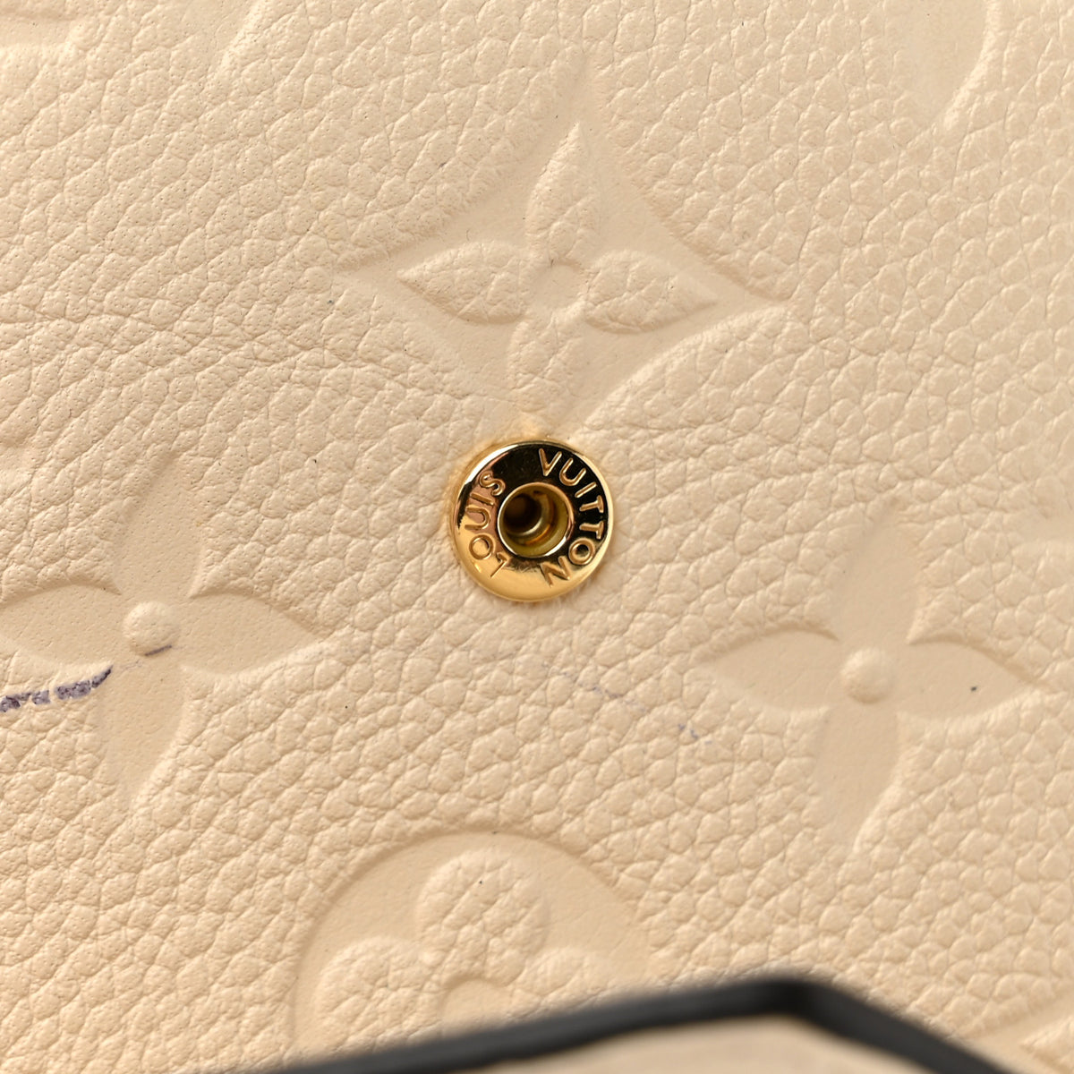 Empreinte Victorine Wallet Cream