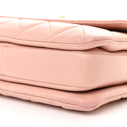 Chanel Lambskin Quilted Small Trendy CC Flap Dual Handle Bag Light Pink 10 of 12
