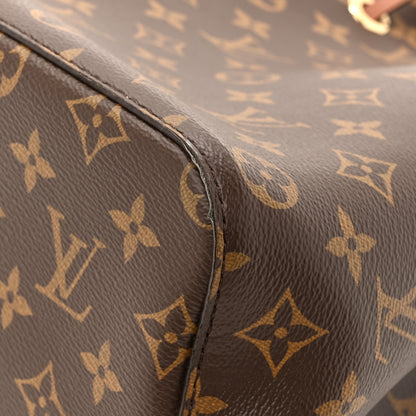 Louis Vuitton Monogram Neonoe MM Caramel 12 of 14