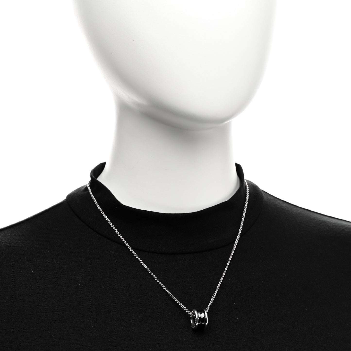 Sterling Silver Ceramic Save The Children Pendant Necklace
