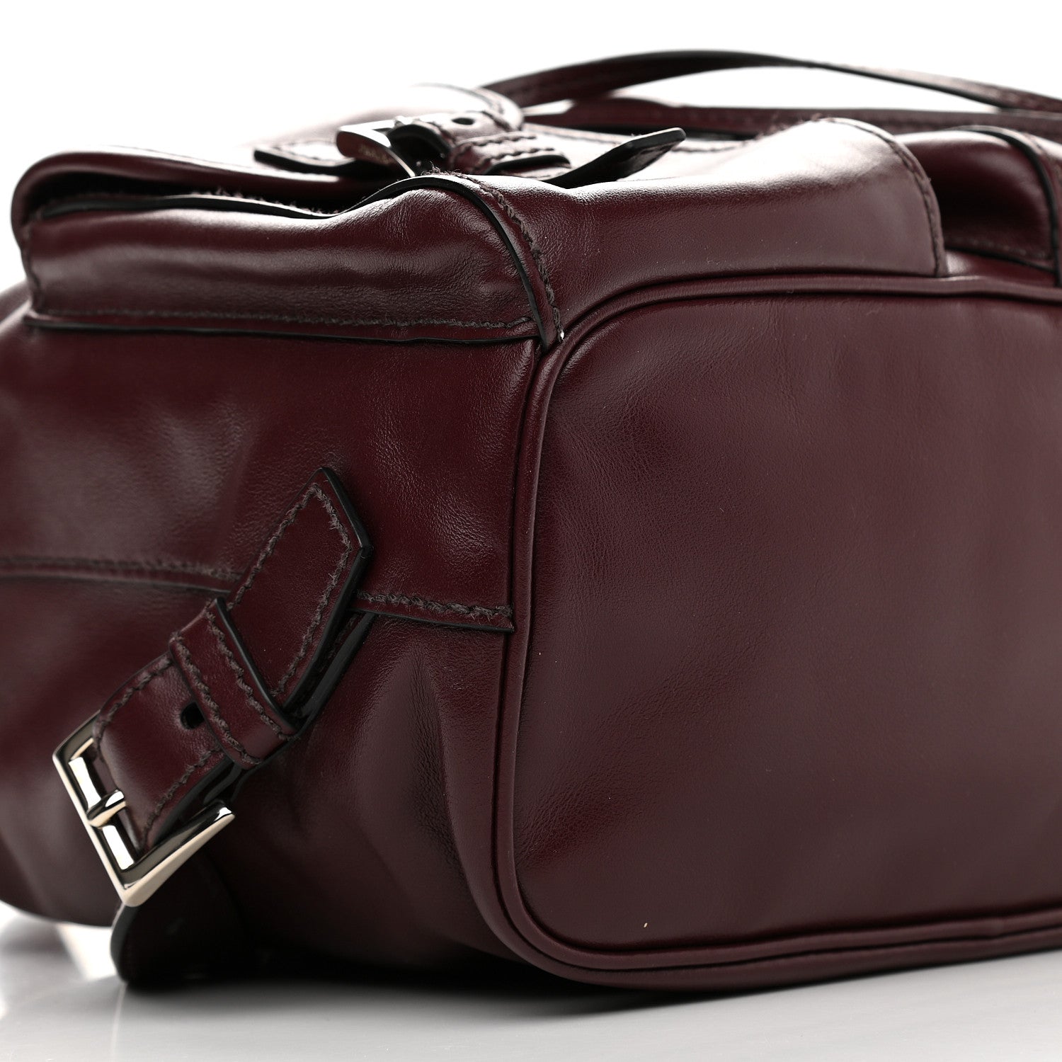 Prada Soft Calf Rucksack Backpack Granato 6 of 7