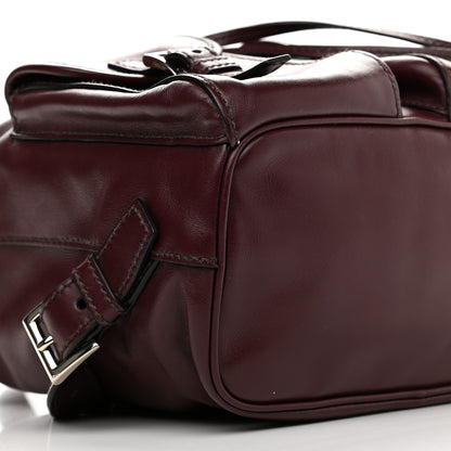 Prada Soft Calf Rucksack Backpack Granato 6 of 7