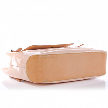 Louis Vuitton Vernis Petronia Street Marshmallow 4 of 7