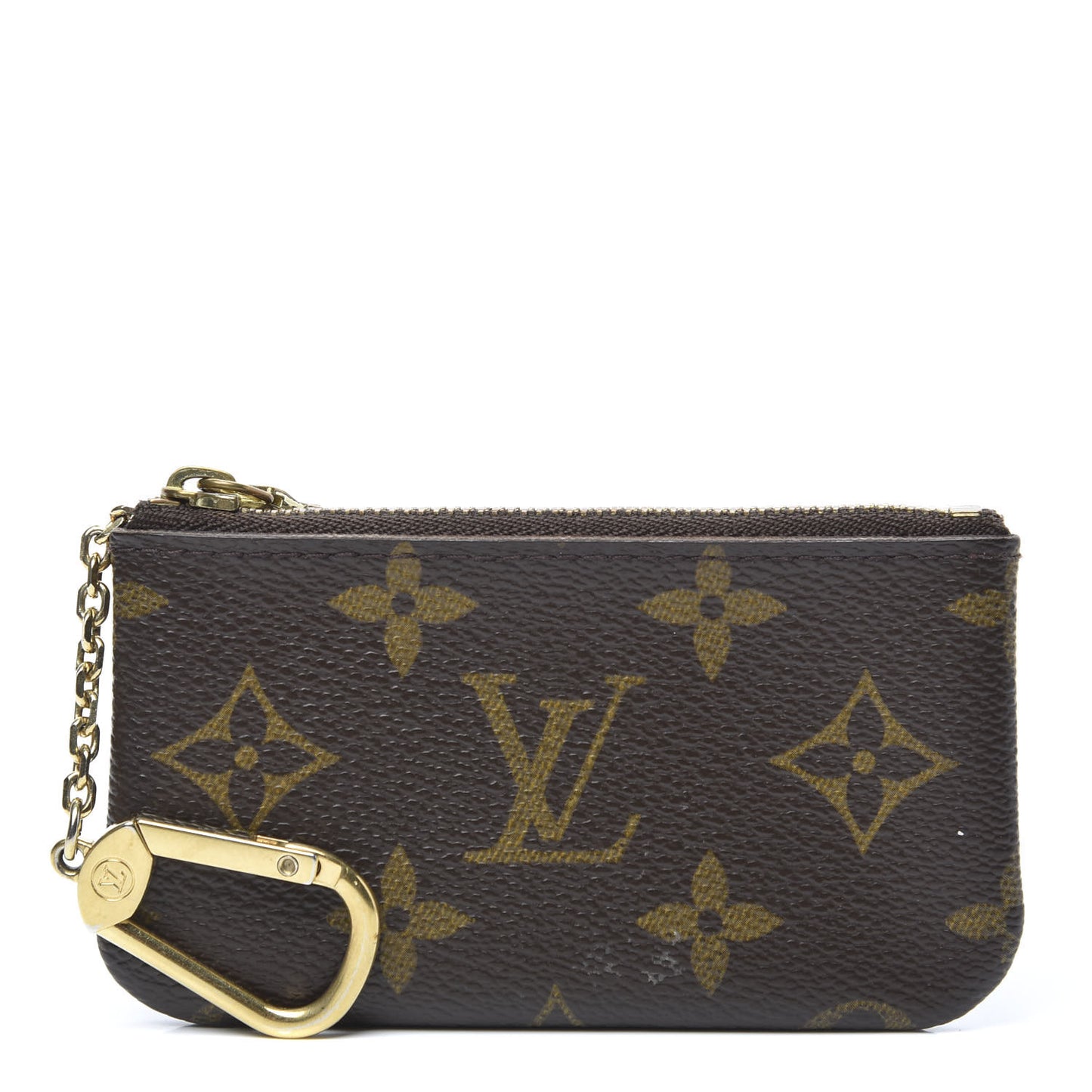 Monogram Key Pouch