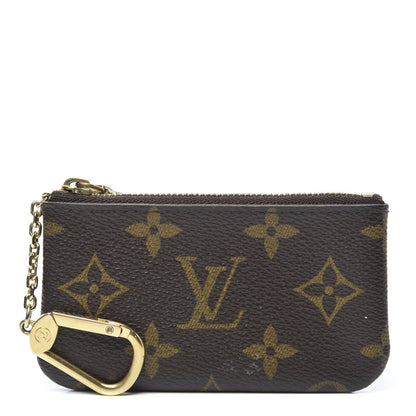 Louis Vuitton Monogram Key Pouch 1 of 8